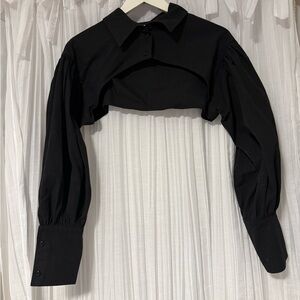 Super cropped jacket